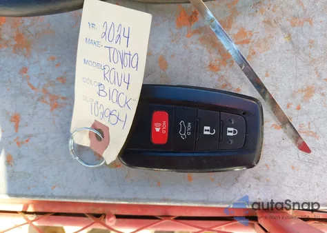 2024 Toyota Rav4 Xle Premium from USA, damaged, VIN 2T3A1RFV2RC449425